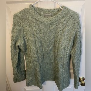 Made in Ireland! 🇮🇪 100% merino wool Irish sweater